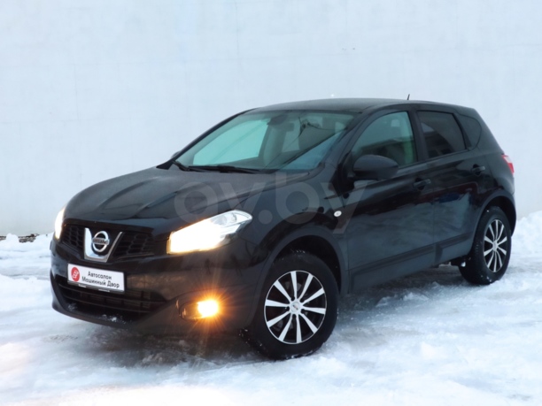 Nissan Qashqai I · Рестайлинг, 2013 г.