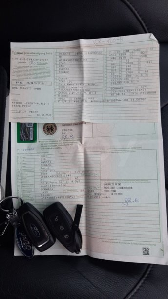Ford Focus III · Рестайлинг, 2016 г.