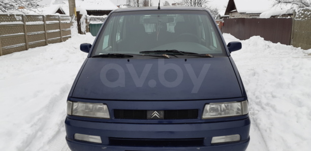 Citroen Evasion I, 7 мест, 1995 г.