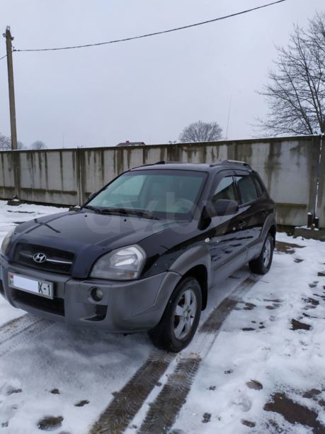 Hyundai Tucson I, 2006 г.