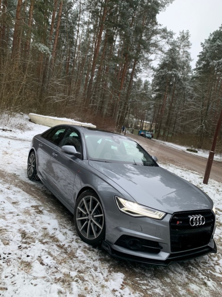 Audi A6 C7, 2016 г.