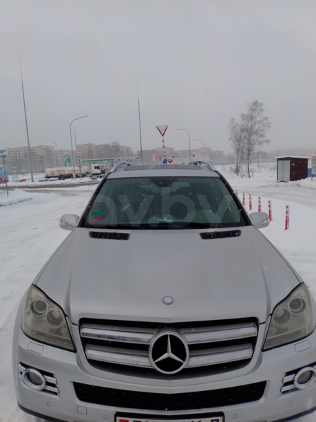 Mercedes-Benz GL-Класс X164, 7 мест, 2008 г.