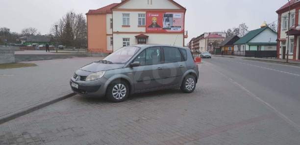 Renault Scenic II, 2004 г.