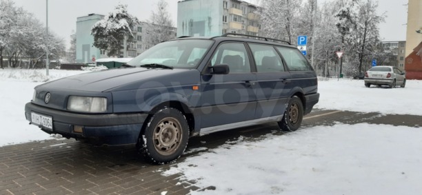 Volkswagen Passat B3, 1992 г.