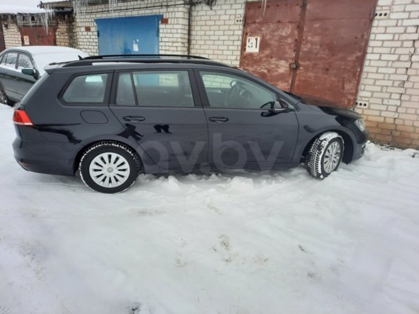 Volkswagen Golf VII, 2016 г.