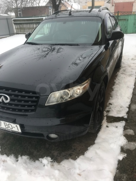 Infiniti FX I, 2005 г.