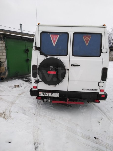 Mercedes-Benz T1 (207D-410D), 1993 г.
