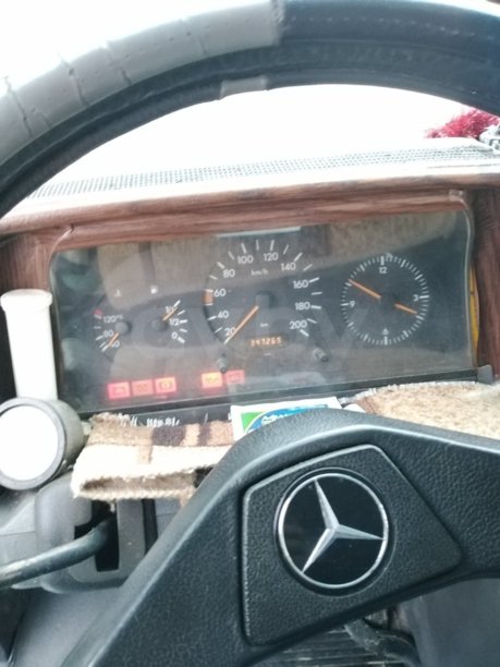 Mercedes-Benz T1 (207D-410D), 1993 г.