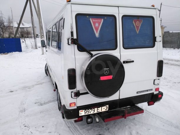 Mercedes-Benz T1 (207D-410D), 1993 г.
