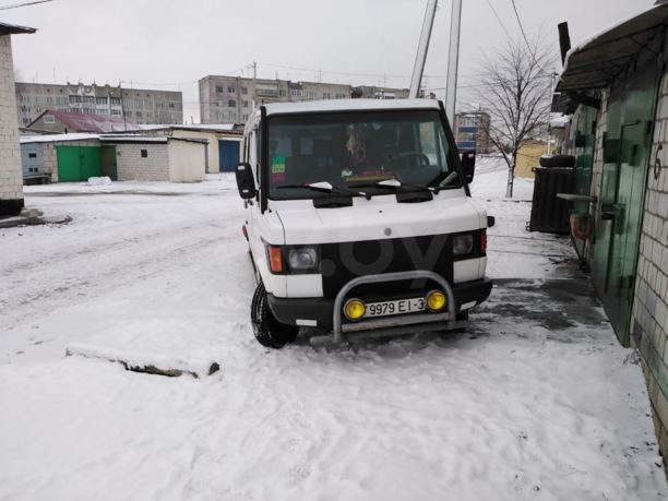 Mercedes-Benz T1 (207D-410D), 1993 г.