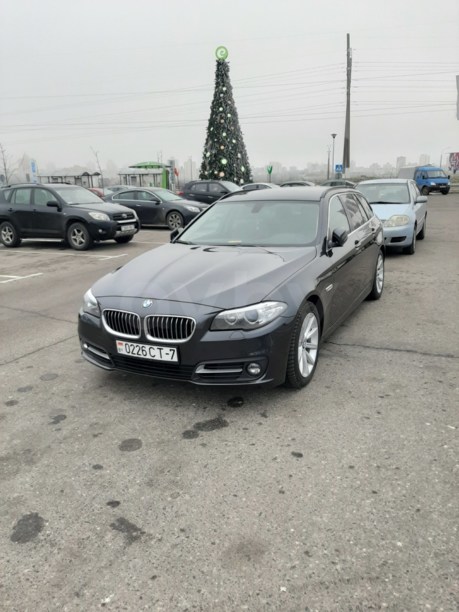 BMW 5 серия F10, F11, 2015 г.