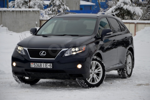 Lexus RX III, 2009 г.