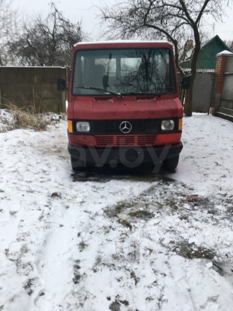 Mercedes-Benz T1, 1990 г.