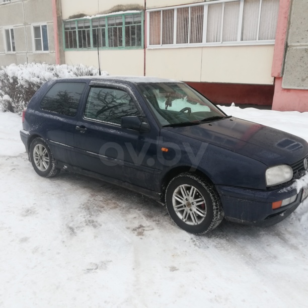 Volkswagen Golf III, 1996 г.