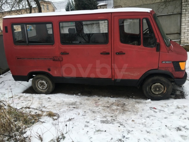 Mercedes-Benz T1, 1990 г.
