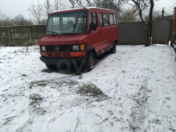 Mercedes-Benz T1, 1990 г.