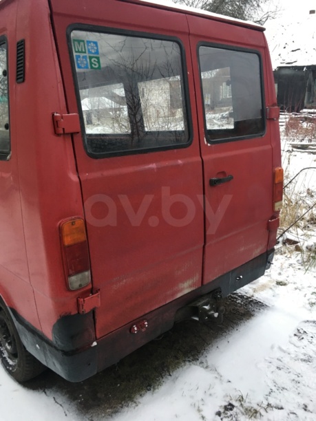 Mercedes-Benz T1, 1990 г.