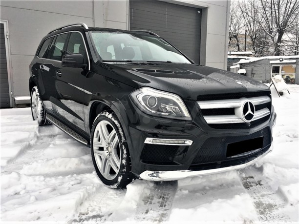 Mercedes-Benz GL-Класс X166, 7 мест, 2014 г.