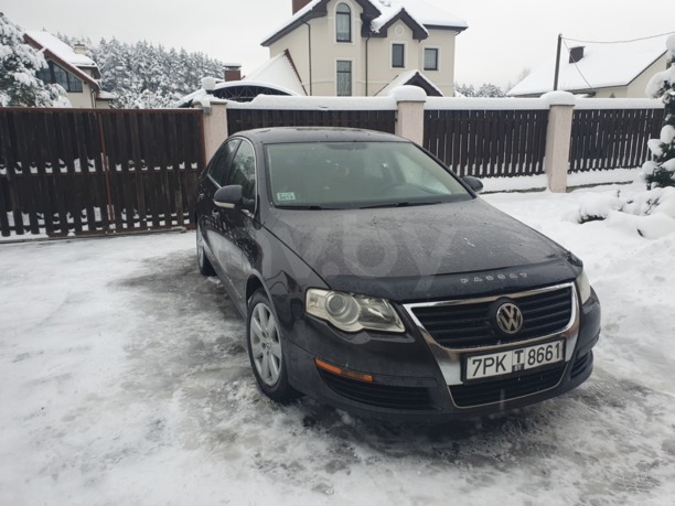 Volkswagen Passat B6, 2006 г.