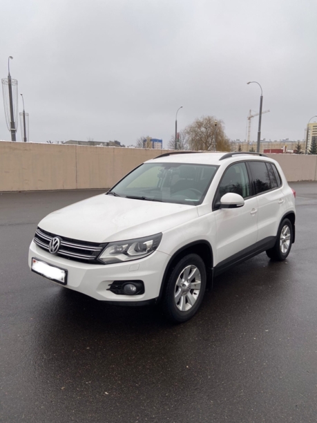 Volkswagen Tiguan I · Рестайлинг, 2012 г.