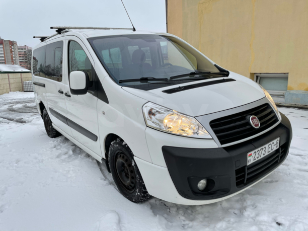 Fiat Scudo II, 2014 г.