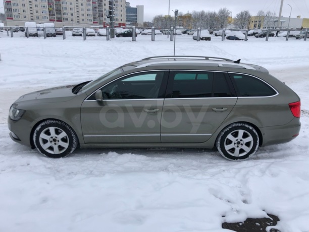 Skoda Superb II · Рестайлинг, 2014 г.