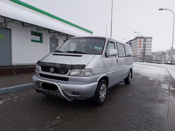 Volkswagen Caravelle T4, 2002 г.