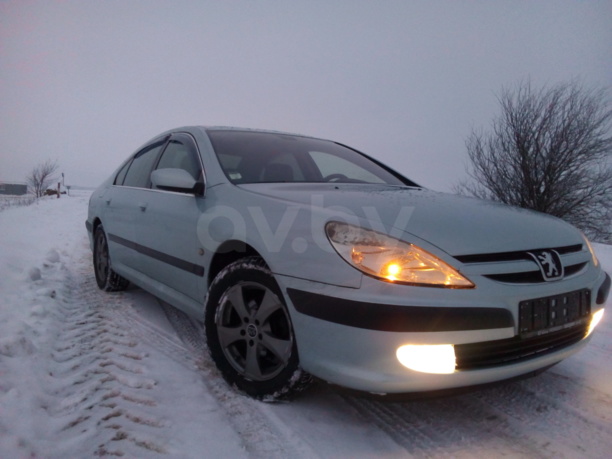 Peugeot 607 I, 2001 г.
