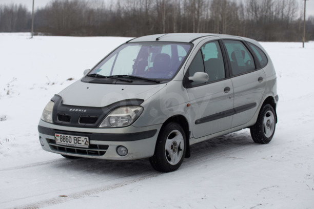 Renault Scenic I · Рестайлинг, 2001 г.