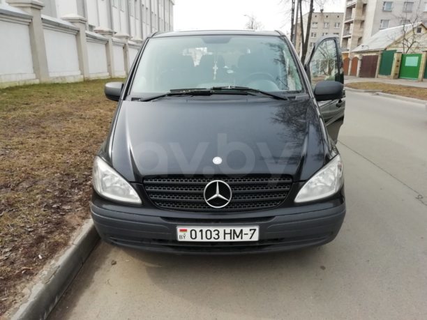 Mercedes-Benz Vito W639, 2010 г.