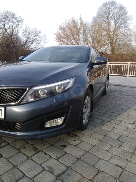Kia Optima III · Рестайлинг, 2014 г.