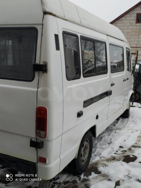 Mercedes-Benz T1 (207D-410D), 1992 г.