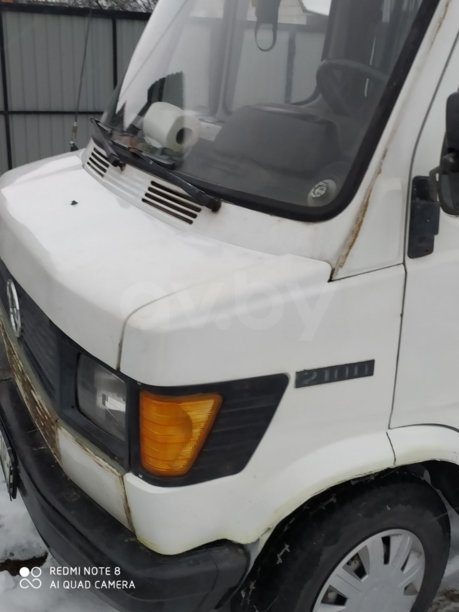 Mercedes-Benz T1 (207D-410D), 1992 г.