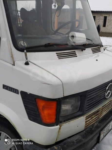 Mercedes-Benz T1 (207D-410D), 1992 г.