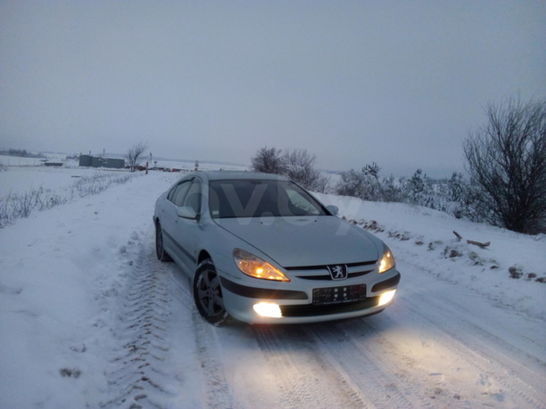 Peugeot 607 I, 2001 г.