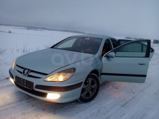Peugeot 607 I, 2001 г.