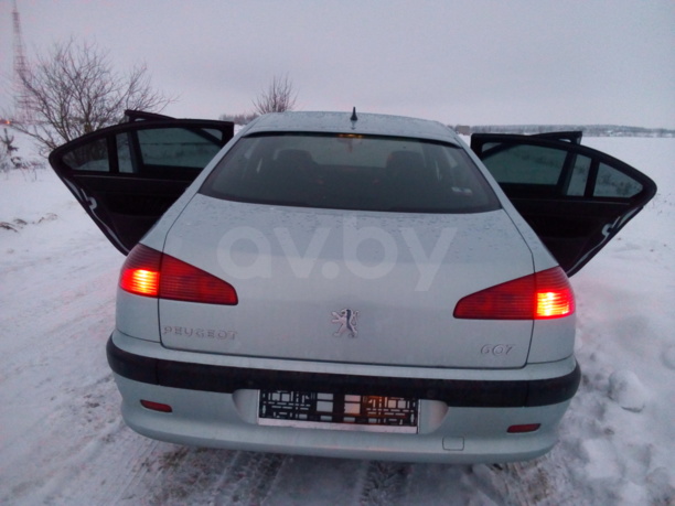 Peugeot 607 I, 2001 г.