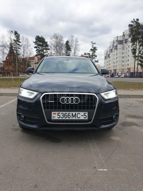 Audi Q3 8U, 2013 г.