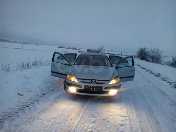 Peugeot 607 I, 2001 г.