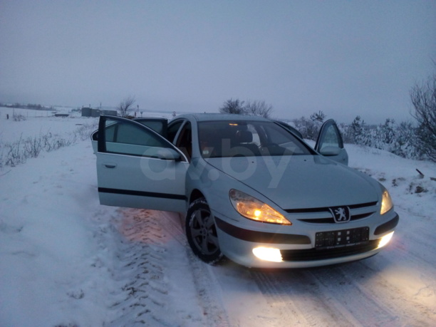 Peugeot 607 I, 2001 г.