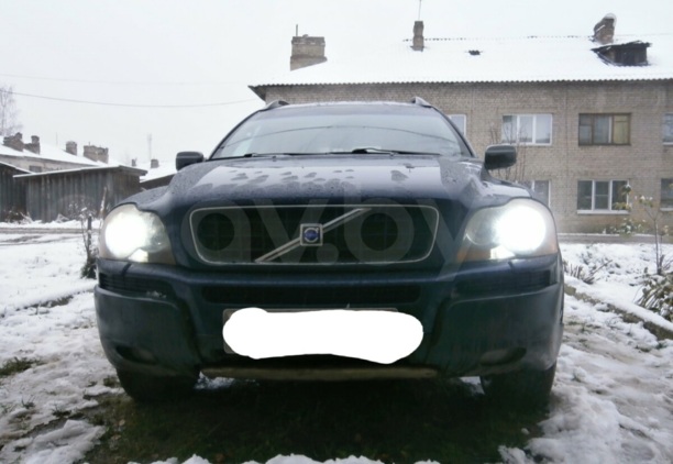 Volvo XC90 I, 7 мест, 2003 г.