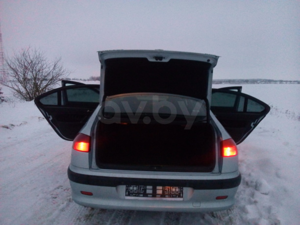 Peugeot 607 I, 2001 г.