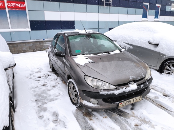 Peugeot 206 I, 1999 г.