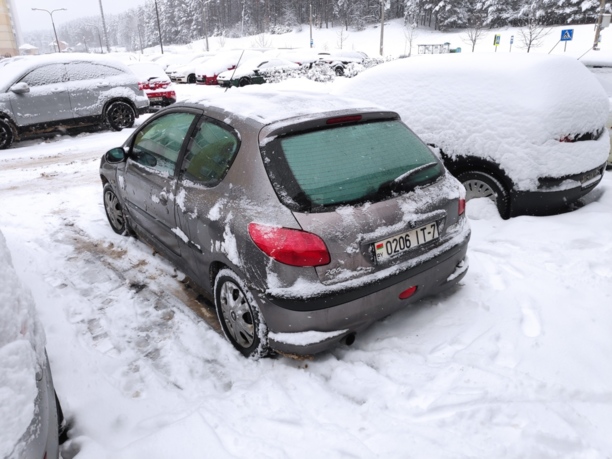 Peugeot 206 I, 1999 г.
