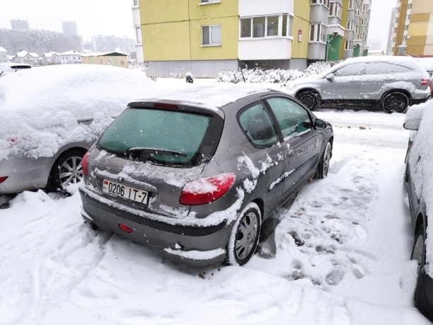 Peugeot 206 I, 1999 г.