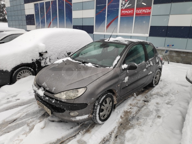 Peugeot 206 I, 1999 г.