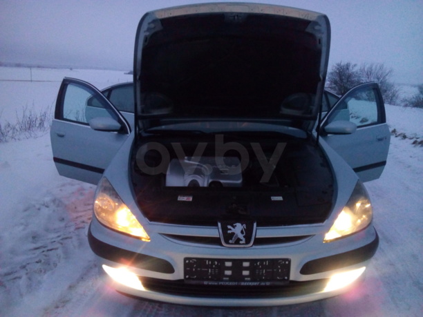 Peugeot 607 I, 2001 г.