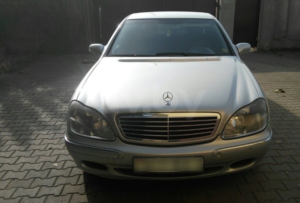 Mercedes-Benz S-Класс W220, 2001 г.