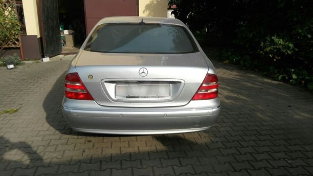 Mercedes-Benz S-Класс W220, 2001 г.