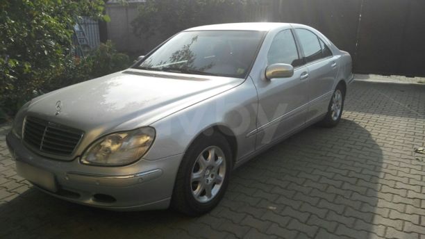Mercedes-Benz S-Класс W220, 2001 г.